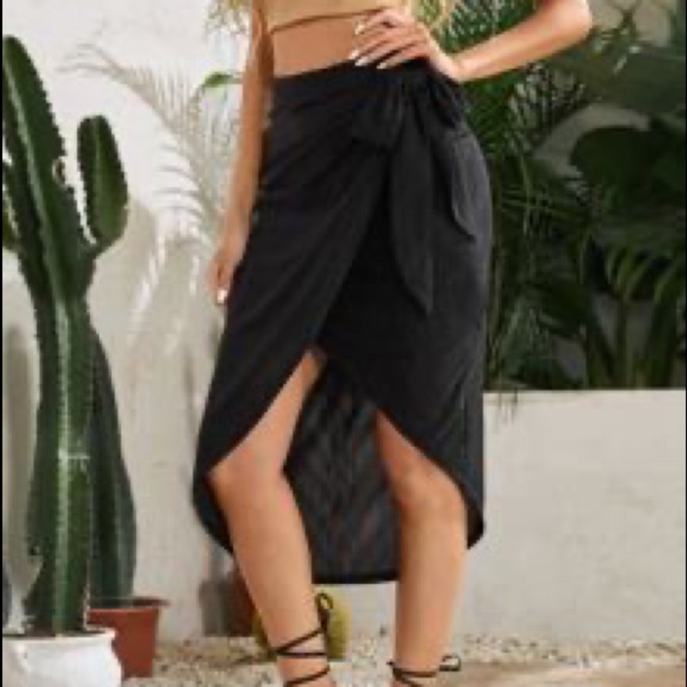 💸 Wrap skirt
